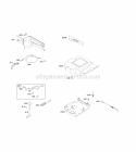 Controls Governor Spring Diagram and Parts List for 21Z314-0110-E1  Briggs and Stratton Engine